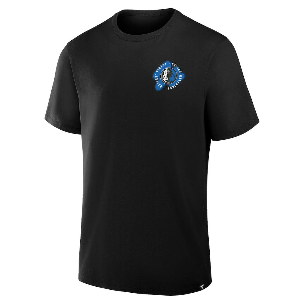 Dallas Mavericks SOS T-Shirt sale - Black cheap