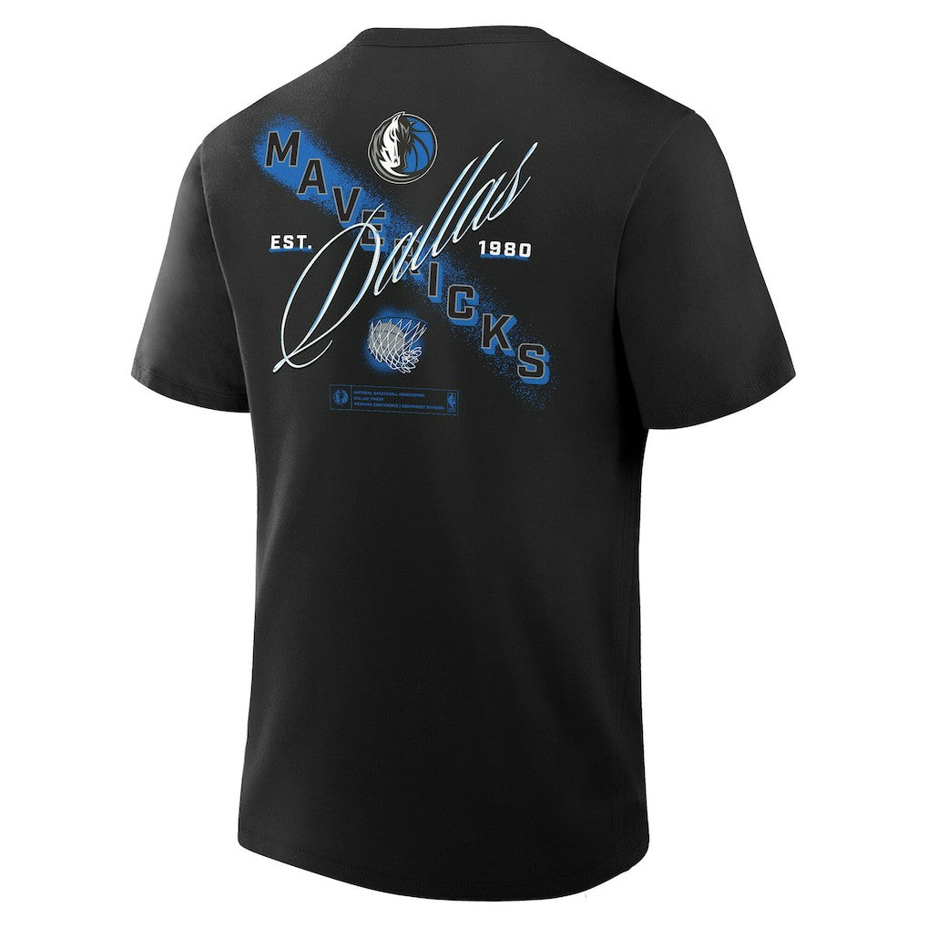 Dallas Mavericks SOS T-Shirt sale - Black cheap