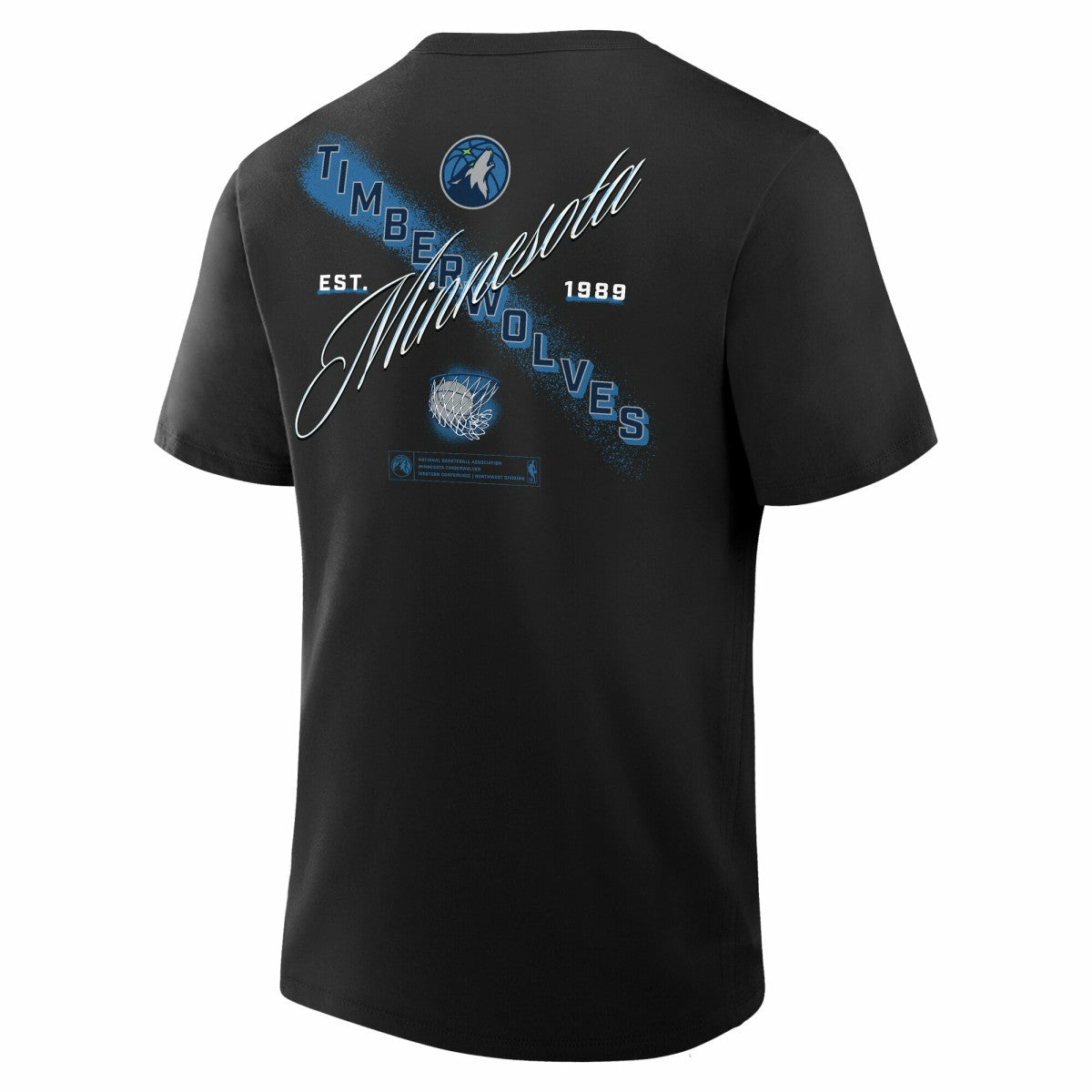 Minnesota Timberwolves SOS T-Shirt - Black sale
