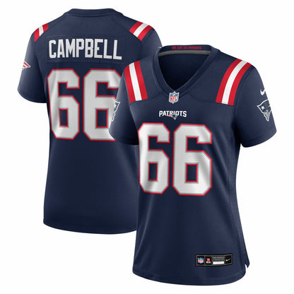 Will Campbell New England Patriots Women's Team Game Jersey - Navy | Nike cheap