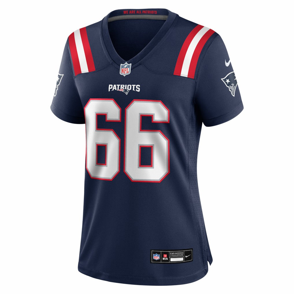 Will Campbell New England Patriots Women's Team Game Jersey - Navy | Nike cheap