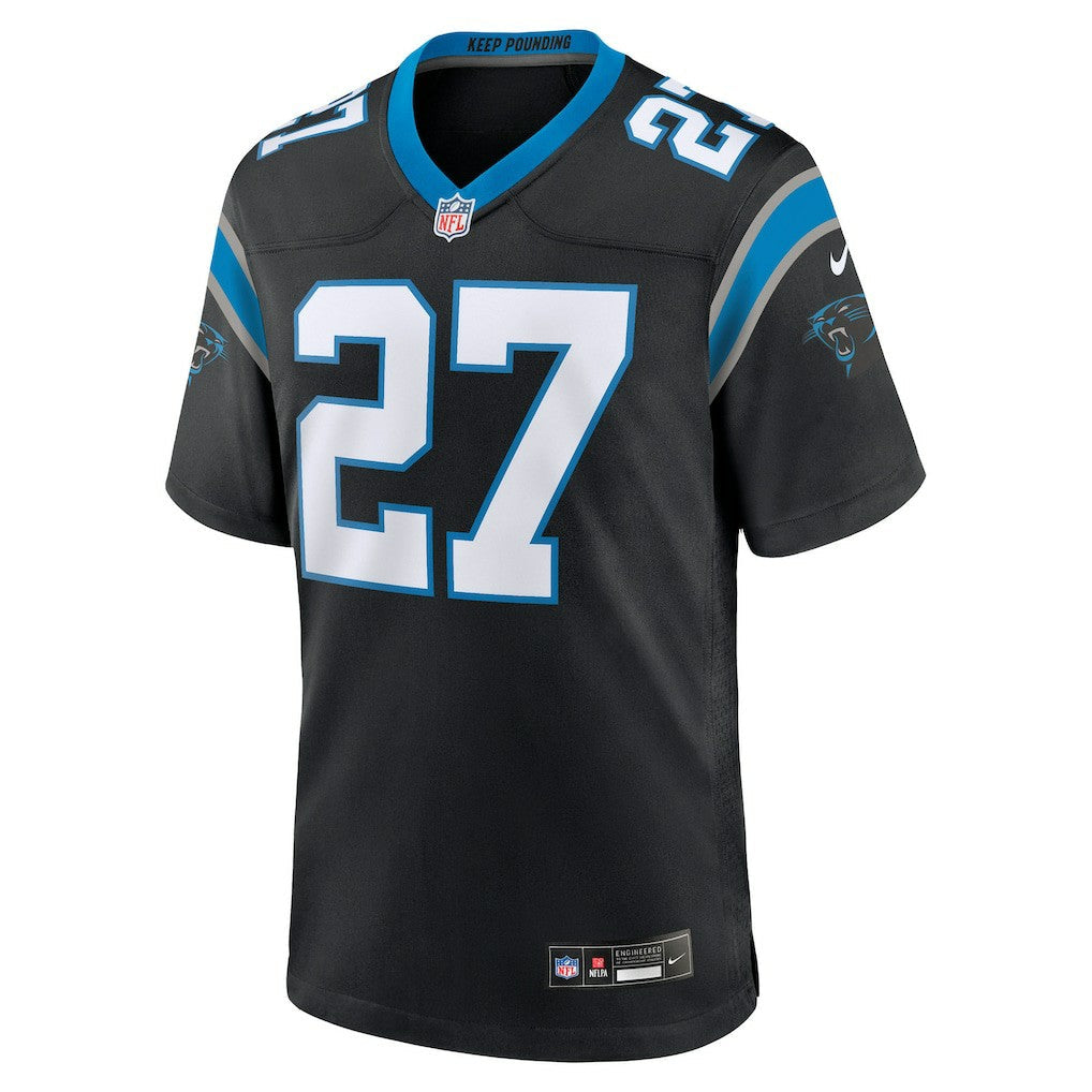Isaiah Simmons Carolina Panthers Team Game Jersey - Black | Nike sale