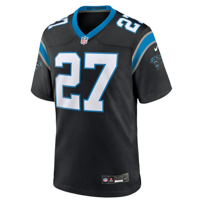 Isaiah Simmons Carolina Panthers Team Game Jersey - Black | Nike sale