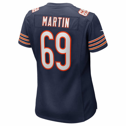 Jeremiah Martin Chicago Bears Women's Team Game Jersey - Navy | Nike sale