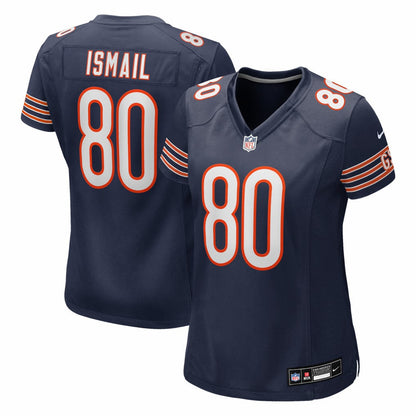 Qadir Ismail Chicago Bears Women's Team Game Jersey - Navy | Nike cheap