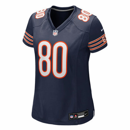 Qadir Ismail Chicago Bears Women's Team Game Jersey - Navy | Nike cheap