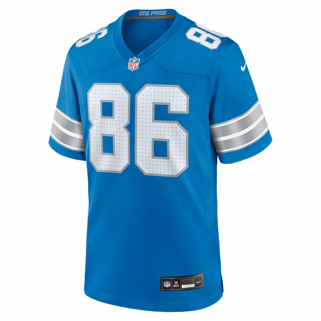 Anthony Firkser Detroit Lions Team Game Jersey - Blue | Nike discount