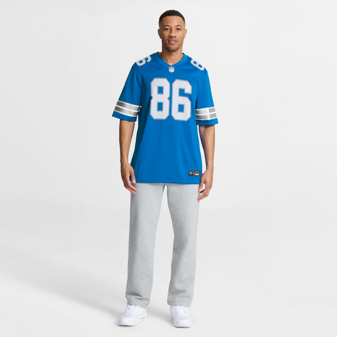 Anthony Firkser Detroit Lions Team Game Jersey - Blue | Nike discount