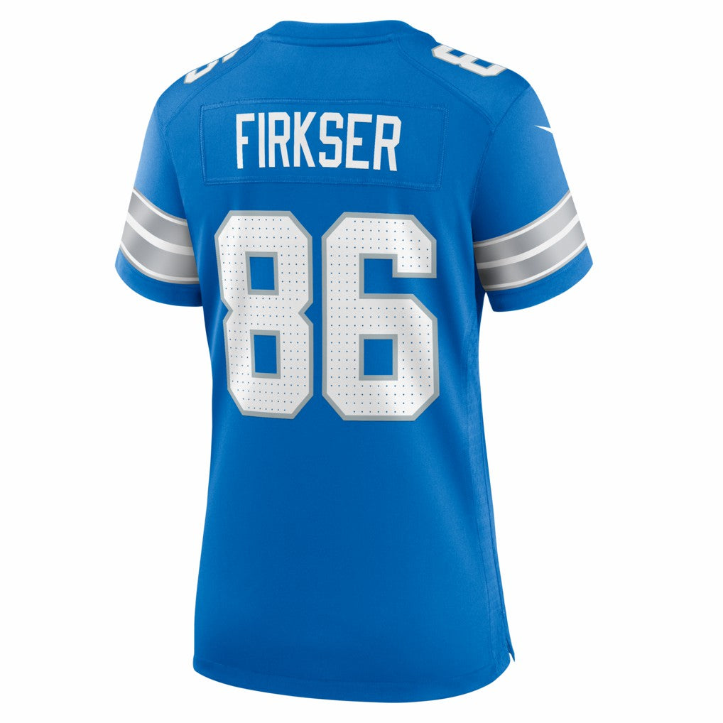 Anthony Firkser Detroit Lions Women's Team Game Jersey - Blue | Nike cheap