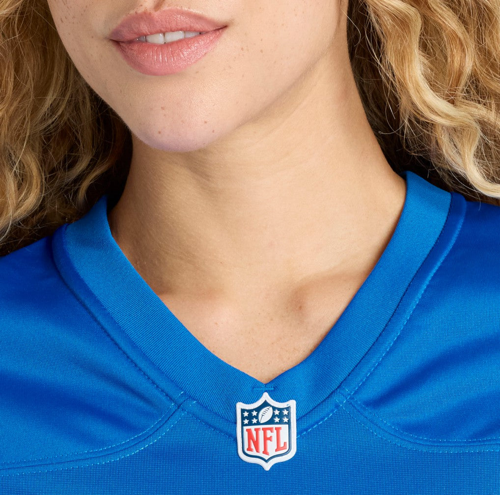 Anthony Firkser Detroit Lions Women's Team Game Jersey - Blue | Nike cheap