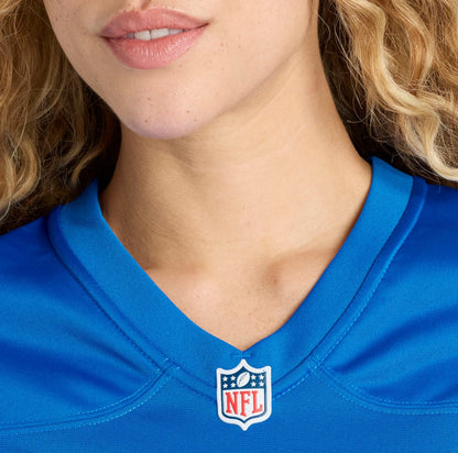 Anthony Firkser Detroit Lions Women's Team Game Jersey - Blue | Nike cheap