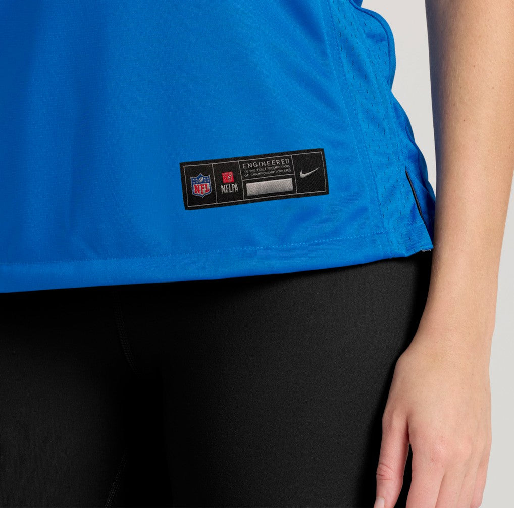 Anthony Firkser Detroit Lions Women's Team Game Jersey - Blue | Nike cheap