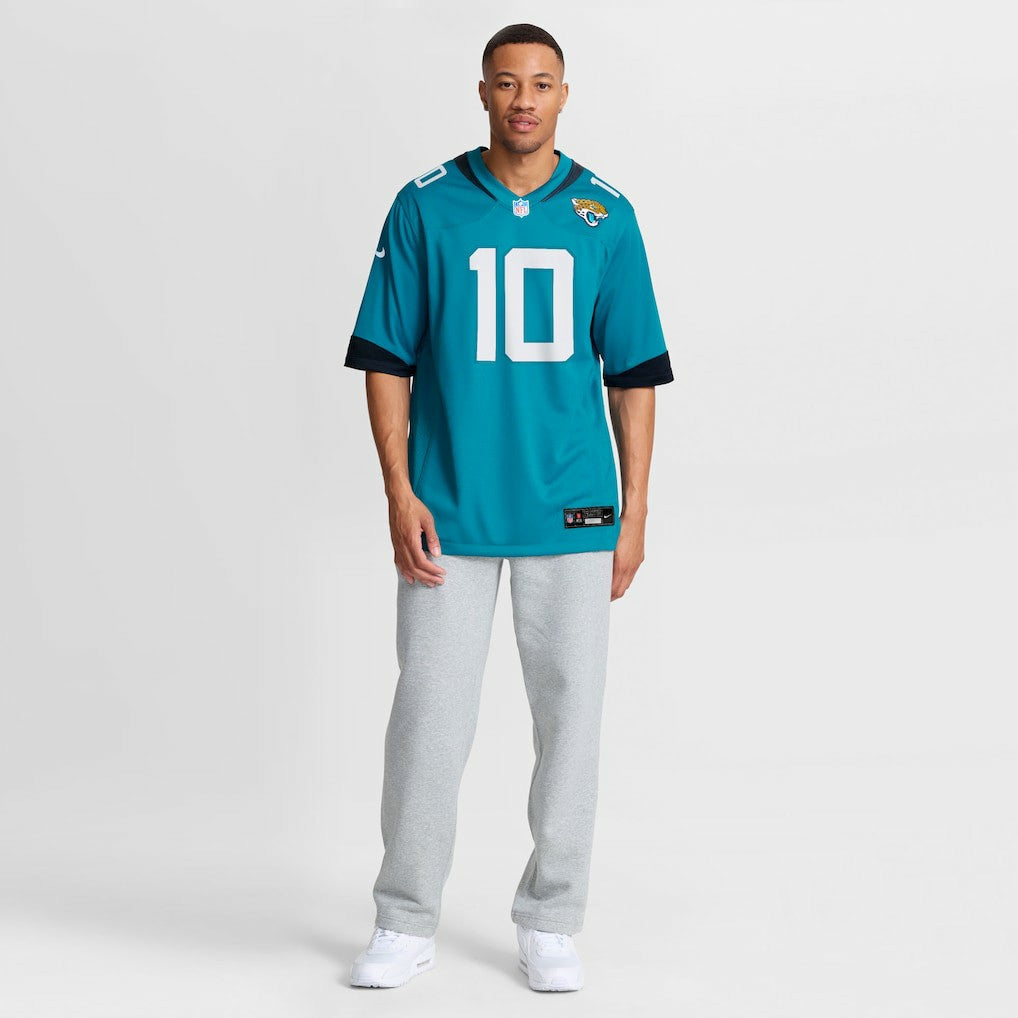 Carter Bradley Jacksonville Jaguars Team Game Jersey - Teal | Nike online