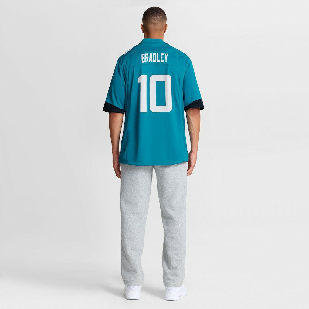 Carter Bradley Jacksonville Jaguars Team Game Jersey - Teal | Nike online