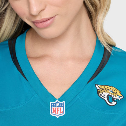 Carter Bradley Jacksonville Jaguars Women's Team Game Jersey - Teal | Nike for sale