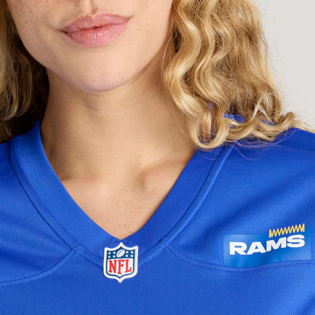 Jesse Luketa Los Angeles Rams Women's Team Game Jersey - Royal | Nike online