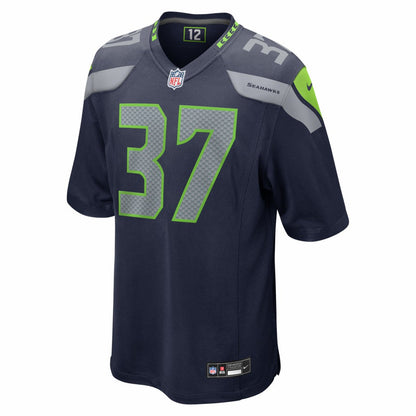 Maxen Hook Seattle Seahawks Team Game Jersey - College Navy | Nike online