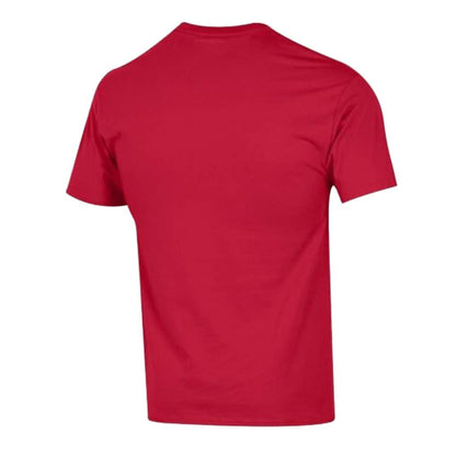 Buffalo Bills Champion Arch Over Logo T-Shirt - Red discount