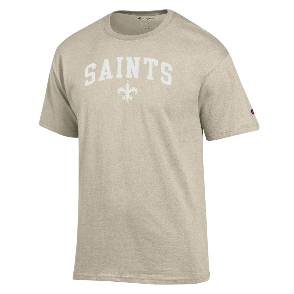 New Orleans Saints Champion Jersey T-Shirt - Oatmeal outlet