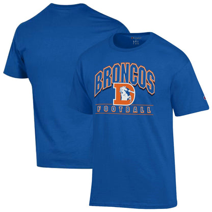 Denver Broncos Champion Jersey T-Shirt - Royal outlet