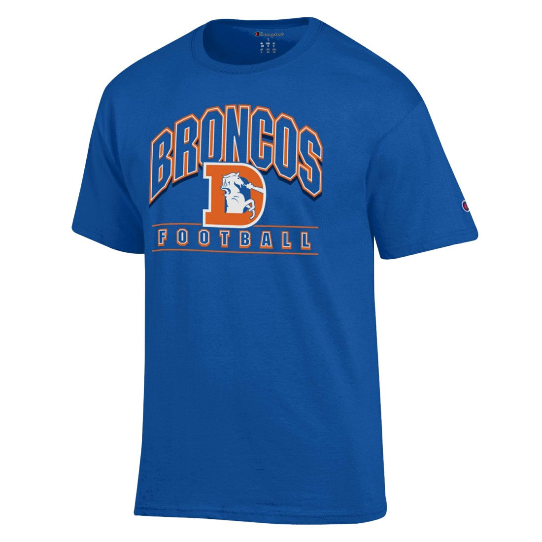Denver Broncos Champion Jersey T-Shirt - Royal outlet