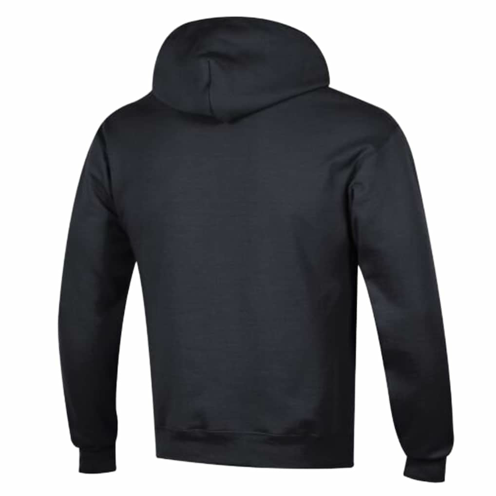 Kansas City Chiefs Champion Powerblend Arch over Logo Hoodie - Black discount