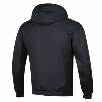 Kansas City Chiefs Champion Powerblend Arch over Logo Hoodie - Black discount