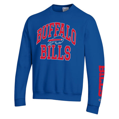 Buffalo Bills Champion Powerblend Fleece Sweatshirt - Royal outlet