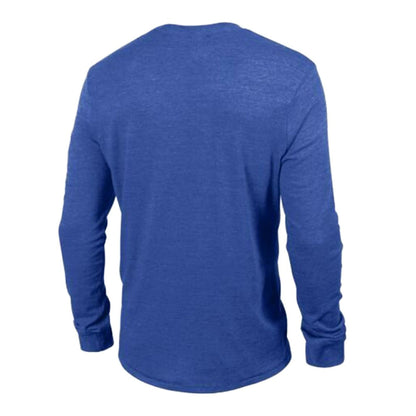 Denver Broncos Champion Ultimate Tri-Blend Long Sleeve T-Shirt - Heather Royal outlet