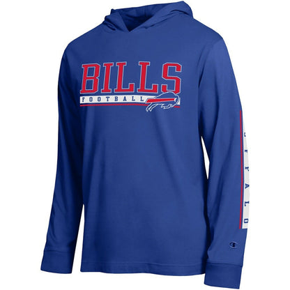 Buffalo Bills Champion All Star Hoodie T-Shirt - Royal cheap