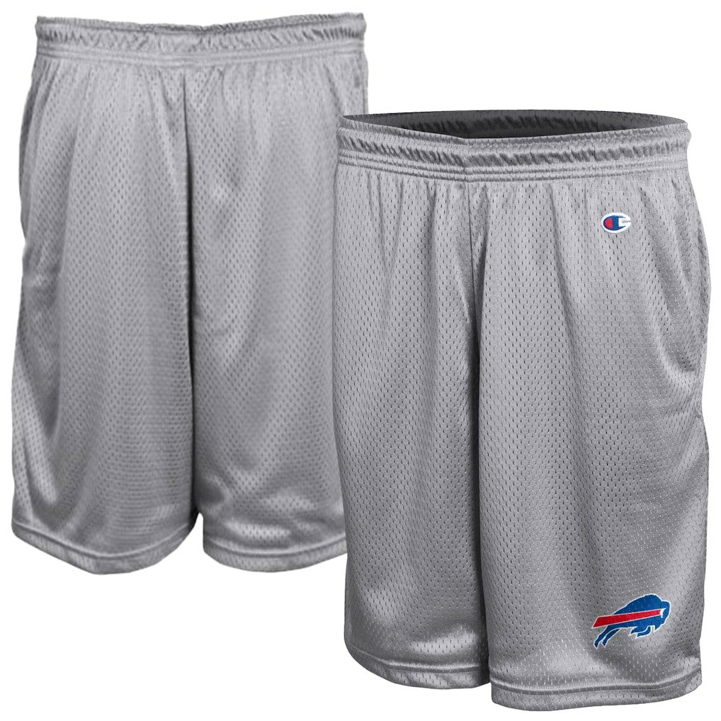 Buffalo Bills Champion Classic Mesh Shorts - Gray online