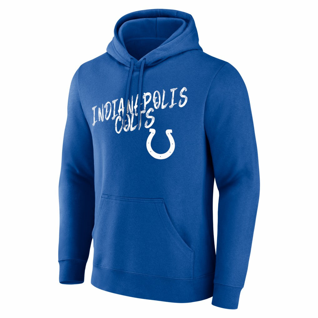 Indianapolis Colts Hustle Personalized Name & Number Hoodie - Royal discount