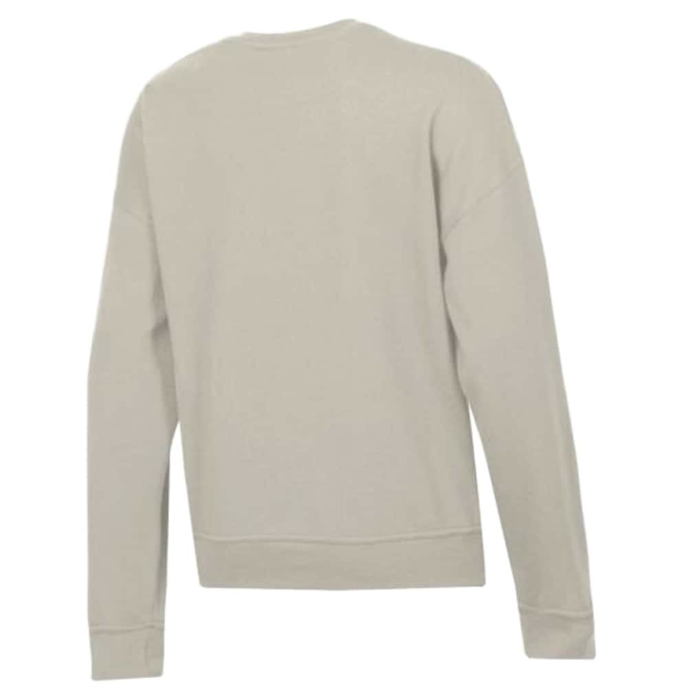 Carolina Panthers Champion Women's Powerblend Cocoa Butter Fleece Sweatshirt - Light Brown cheap