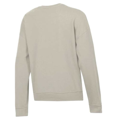 Carolina Panthers Champion Women's Powerblend Cocoa Butter Fleece Sweatshirt - Light Brown cheap