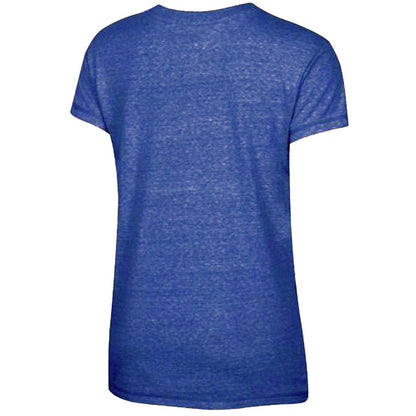 Denver Broncos Champion Women's Triumph Tri-Blend V-Neck T-Shirt - Royal online