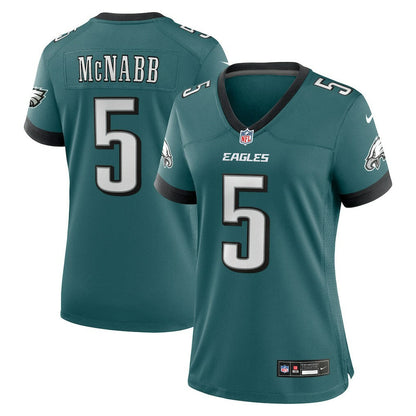 Donovan McNabb Philadelphia Eagles Women's Team Retired Game Jersey - Midnight Green | Nike online