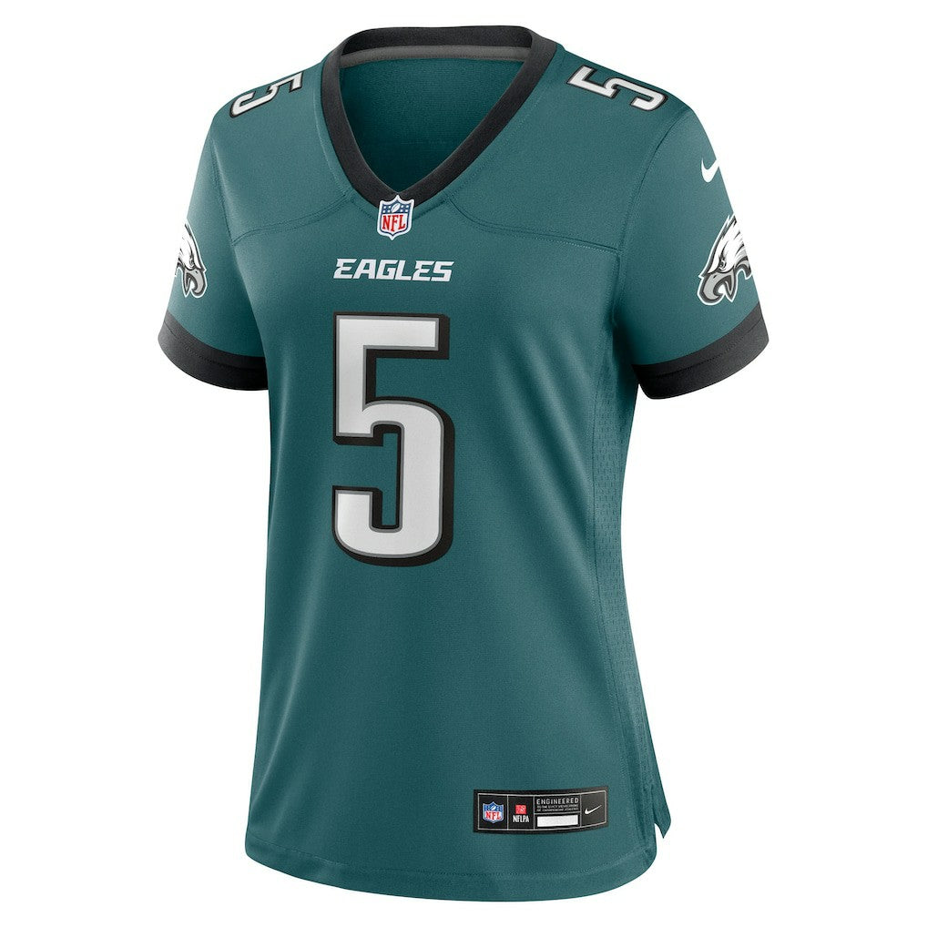 Donovan McNabb Philadelphia Eagles Women's Team Retired Game Jersey - Midnight Green | Nike online