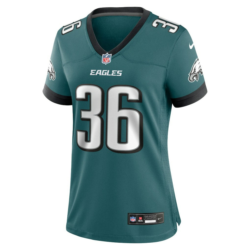Brian Westbrook Philadelphia Eagles Women's Team Retired Game Jersey - Midnight Green | Nike cheap