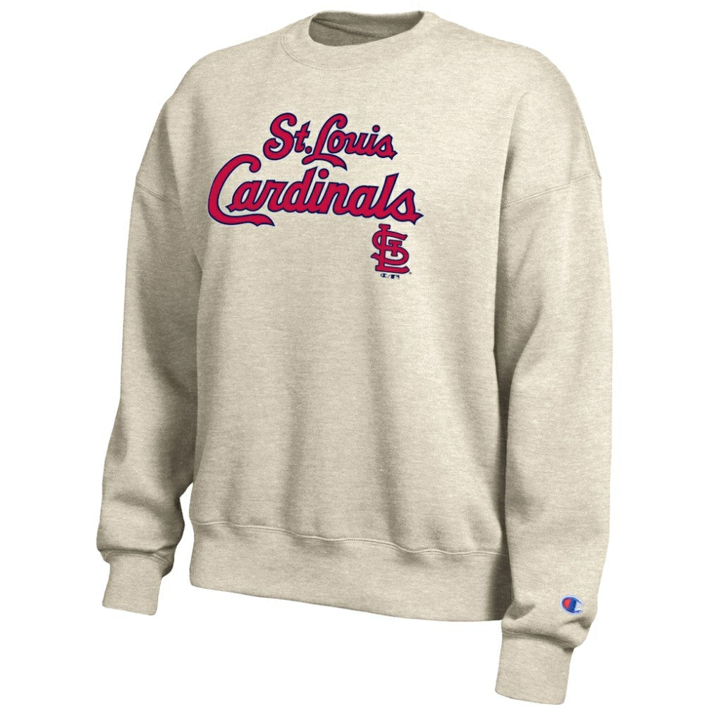 St. Louis Cardinals Champion Women's All-Star Sweatshirt - Oatmeal