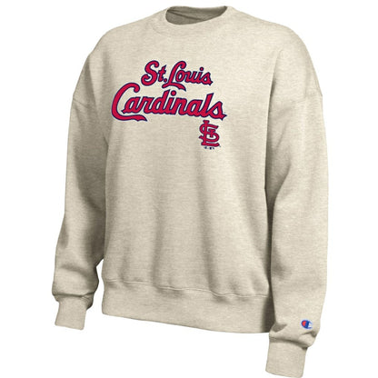 St. Louis Cardinals Champion Women's All-Star Sweatshirt - Oatmeal