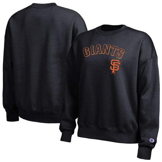 San Francisco Giants Champion Women's All-Star Sweatshirt - Black