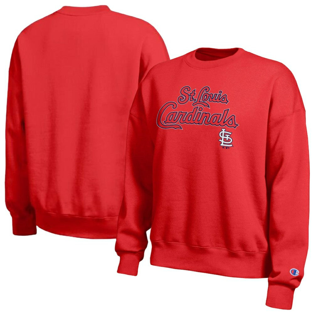 St. Louis Cardinals Champion Women's All-Star Sweatshirt - Red
