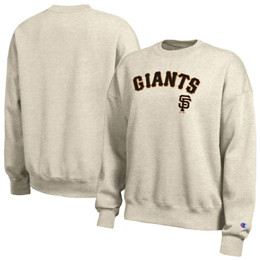 San Francisco Giants Champion Women's All-Star Sweatshirt - Oatmeal