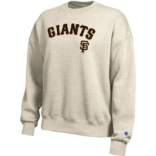 San Francisco Giants Champion Women's All-Star Sweatshirt - Oatmeal