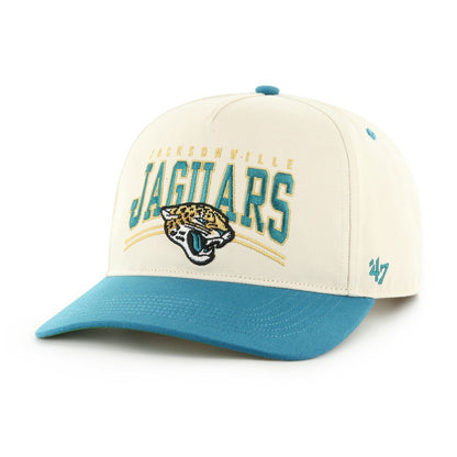 Jacksonville Jaguars '47 Flection Relaxed Hitch Adjustable Hat - Natural sale