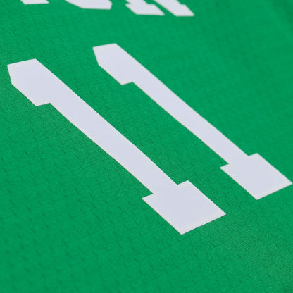Chuck Cooper Boston Celtics 1950-51 Pioneers Swingman Jersey - Kelly Green | Mitchell & Ness for sale