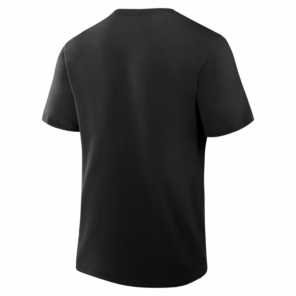 Detroit Pistons Chrome Legacy T-Shirt sale - Black on sale