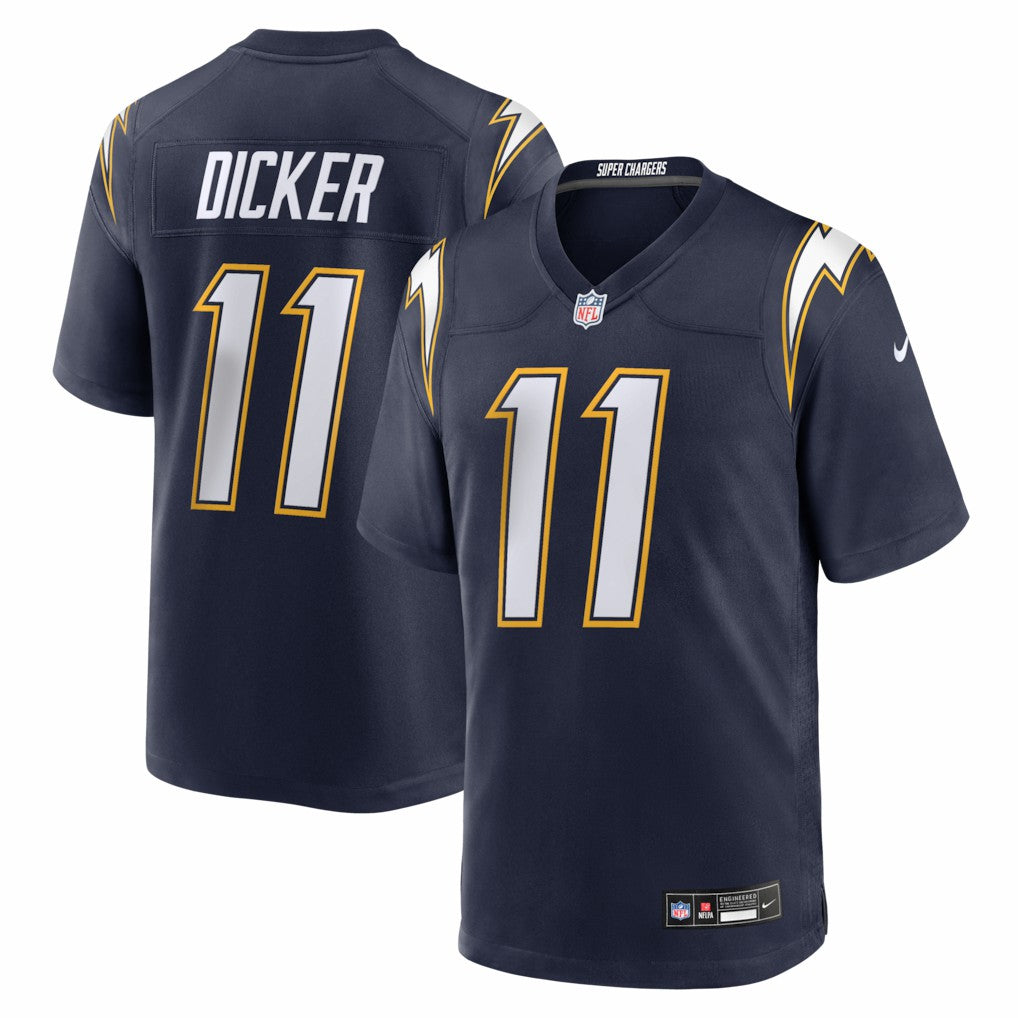 Cameron Dicker Los Angeles Chargers Alternate Game Jersey - Navy | Nike online