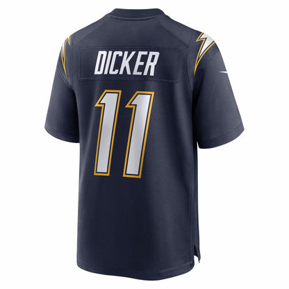 Cameron Dicker Los Angeles Chargers Alternate Game Jersey - Navy | Nike online