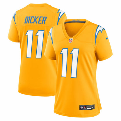 Cameron Dicker Los Angeles Chargers Women's Alternate Game Jersey - Gold | Nike cheap